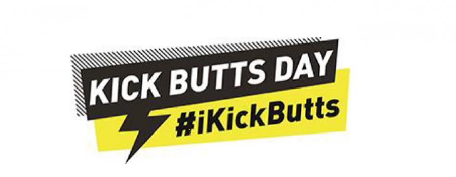Kick Butts Day #iKickButts