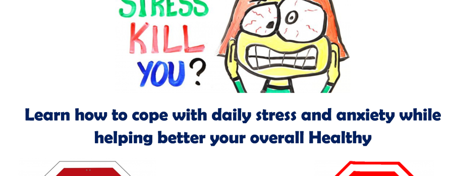 Healthy Ways to Cope with Stress and Anxiety